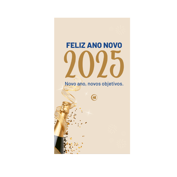 Story Condutar Ano novo