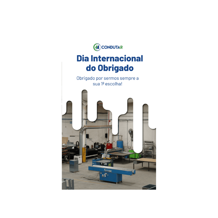 Story Condutar Dia do Obrigado